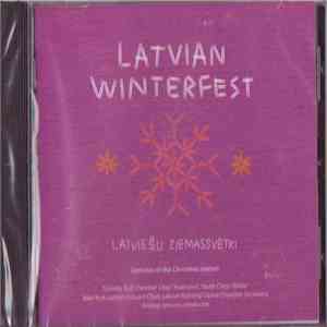 Various - Latvian Winterfest. Cantatas Of The Christmas Eve