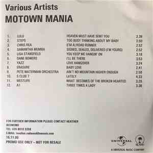 Various - Motown Mania