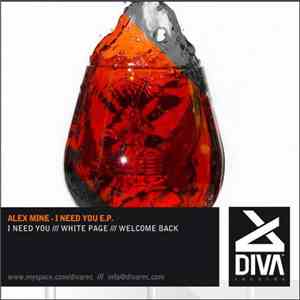 Alex Mine - I Need You E.P.