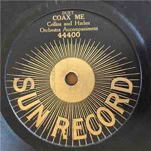 Collins And Harlan - Coax Me