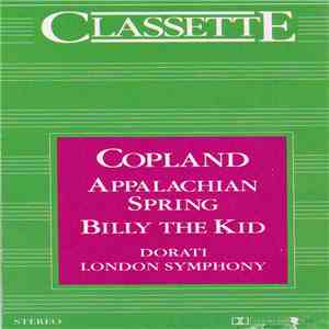 Copland, Dorati, London Symphony - Appalachian Spring / Billy The Kid