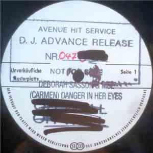 Deborah Sasson & MCL - (Carmen) Danger In Her Eyes. Musterplatte
