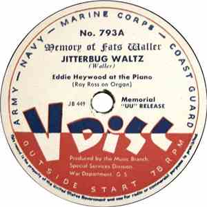 Eddie Heywood / Les Paul Trio - Jitterbug Waltz / I Can't Get Started