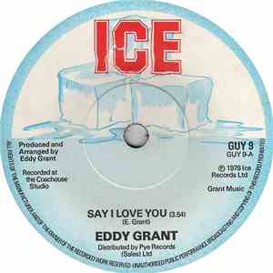Eddy Grant - Say I Love You