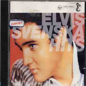 Elvis Presley - Svenska Hits