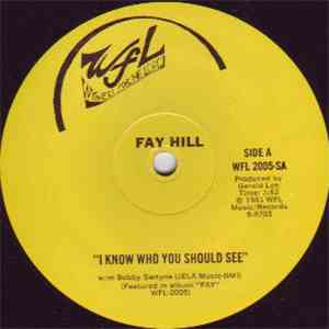 Fay Hill - I Know Who You Should See / Any Load You Can Handle