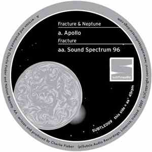Fracture & Neptune / Fracture  - Apollo / Sound Spectrum 96