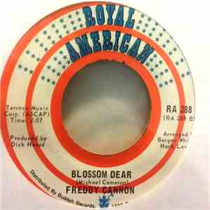 Freddy Cannon - Strawberry Wine / Blossom Dear