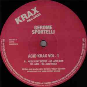 Gerome Sportelli - Acid Krax Vol. 1