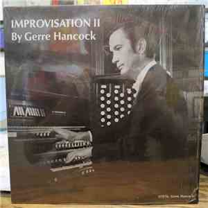 Gerre Hancock - Improvisation II