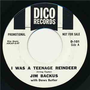 Jim Backus With Daws Butler - I Was A Teenage Reindeer