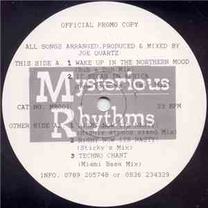 Joe Quartz - Mysterious Rhythms