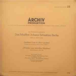 Johann Sebastian Bach - "Jauchzet Gott In Allen Landen", Kantate Am 15. Sonntag Nach Trinitatis, BWV 51 - "Weichet Nur, Betrübte Schatten", Hochzeitskantate, BWV 202