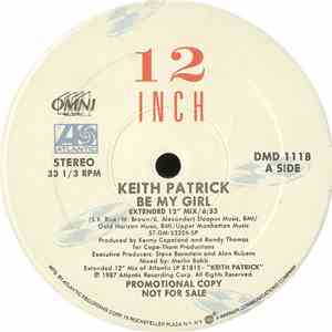 Keith Patrick - Be My Girl