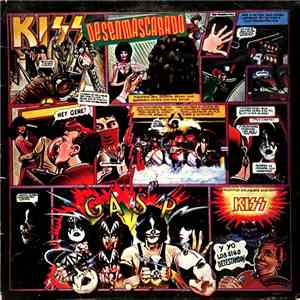 Kiss - Desenmascarado = Unmasked