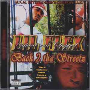 Lil Flex - Back 2 Tha Streetz 8ighted And Chopped
