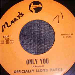 Lloyd Parks - Only You
