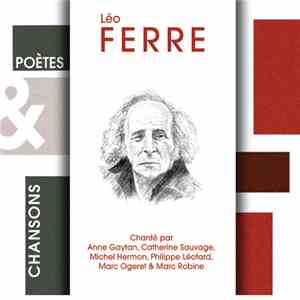 Léo Ferré - Poètes Et Chansons