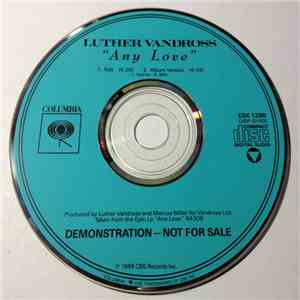 Luther Vandross - Any Love