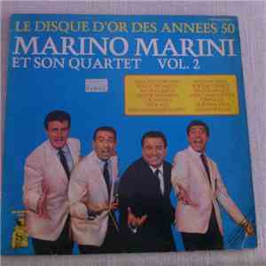 Marino Marini Et Son Quartet - Marino Marini Et Son Quartet vol.2