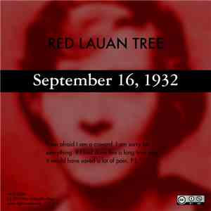 Red Lauan Tree - September 16, 1932