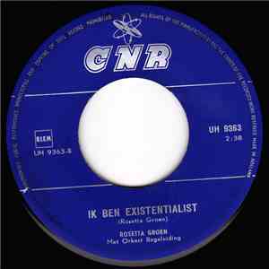 Rosetta Groen - Ik Ben Existentialist