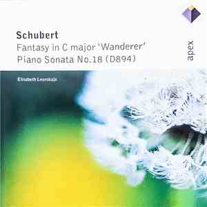 Schubert, Elisabeth Leonskaja - Fantasie C Major "Wanderer" • Piano Sonata No.18 (D894)