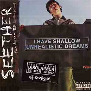 Seether - Fine Again EP (Limited Edition)
