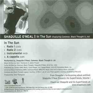 Shaquille O'Neal Featuring Common, Black Thought & Joi  - In The Sun