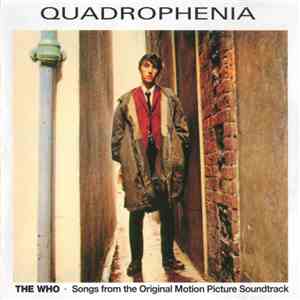 The Who - Quadrophenia: Songs From Quadrophenia Original Soundtrack