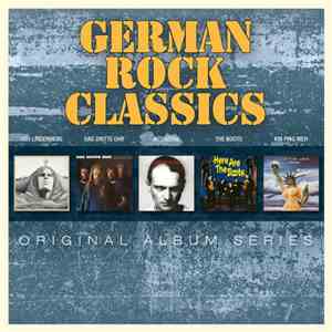 Udo Lindenberg / Das Dritte Ohr / Interzone  / The Boots / Kin Ping Meh - German Rock Classics