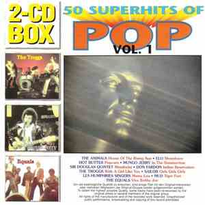 Various - 50 Superhits Of Pop Vol. 1
