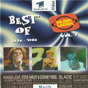 Various - Best Of Musikladen 1970 - 1983 Vol. 7