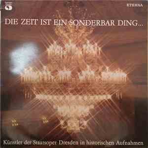 Various - Die Zeit Ist Ein Sonderbar Ding...