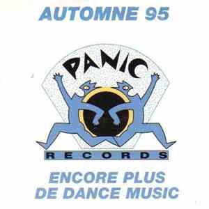 Various - Panic Records Automne 95 - Encore Plus De Dance Music