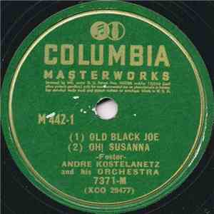 Andre Kostelanetz And His Orchestra - The Music Of Stephen Foster