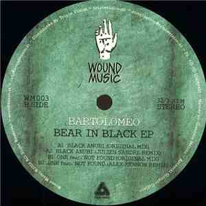 Bartolomeo - Bear In Black EP