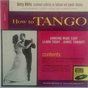 Betty White  - How To Tango