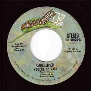 Carly Simon - You're So Vain