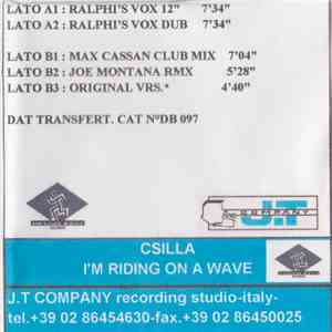 Csilla - I'm Riding On A Wave