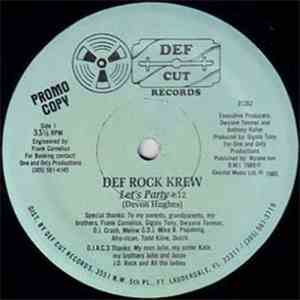 Def Rock Krew - Let's Party