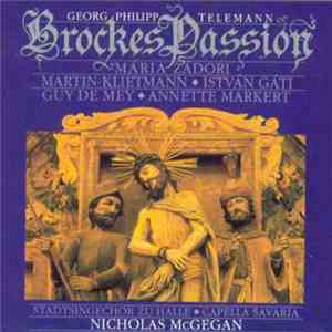 Georg Philipp Telemann - Brockes Passion