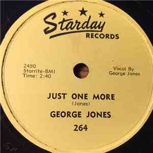 George Jones - Just One More / Gonna Come Get You