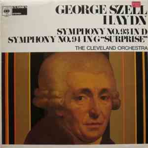 Haydn / The Cleveland Orchestra - Symphony No. 93 In D / Symphony No. 94 In G "Surprise"