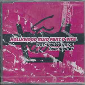 Hollywood Blvd Feat. D-Vice - Wot/Busted Up On Love Medley