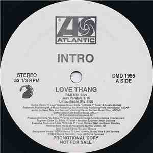 Intro  - Love Thang