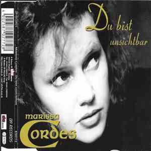 Marissa Cordes - Du Bist Unsichtbar