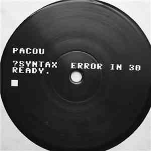 Pacou - ?Syntax Error In 30