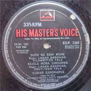 Pandit Kumar Gandharva - Hindustani Classical