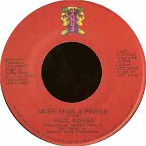 Paul Korda - More Than A Friend / Alone Together